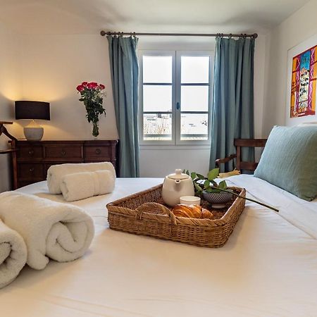 Charmant Appartement Spacieux Pour 6P Vue Mer Vieil Antibes Eksteriør billede
