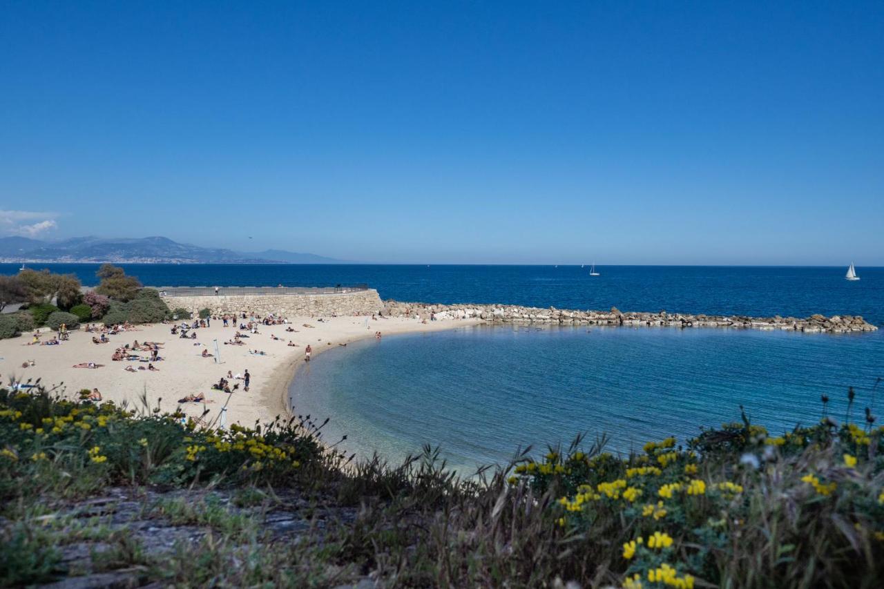 Charmant Appartement Spacieux Pour 6P Vue Mer Vieil Antibes Eksteriør billede