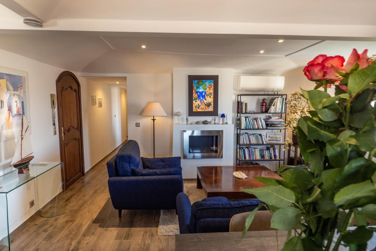 Charmant Appartement Spacieux Pour 6P Vue Mer Vieil Antibes Eksteriør billede