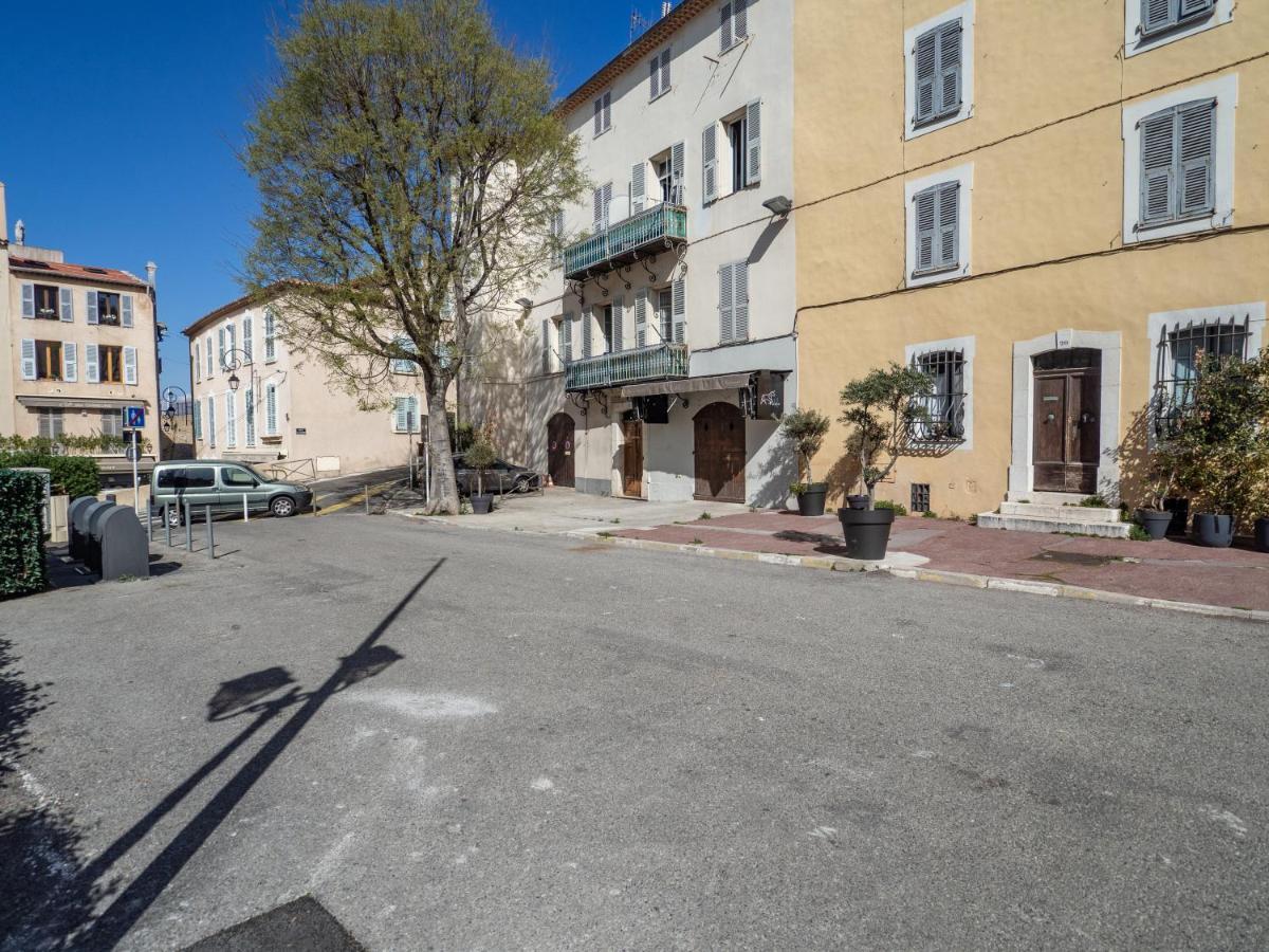 Charmant Appartement Spacieux Pour 6P Vue Mer Vieil Antibes Eksteriør billede