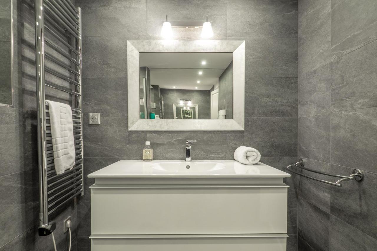 Charmant Appartement Spacieux Pour 6P Vue Mer Vieil Antibes Eksteriør billede
