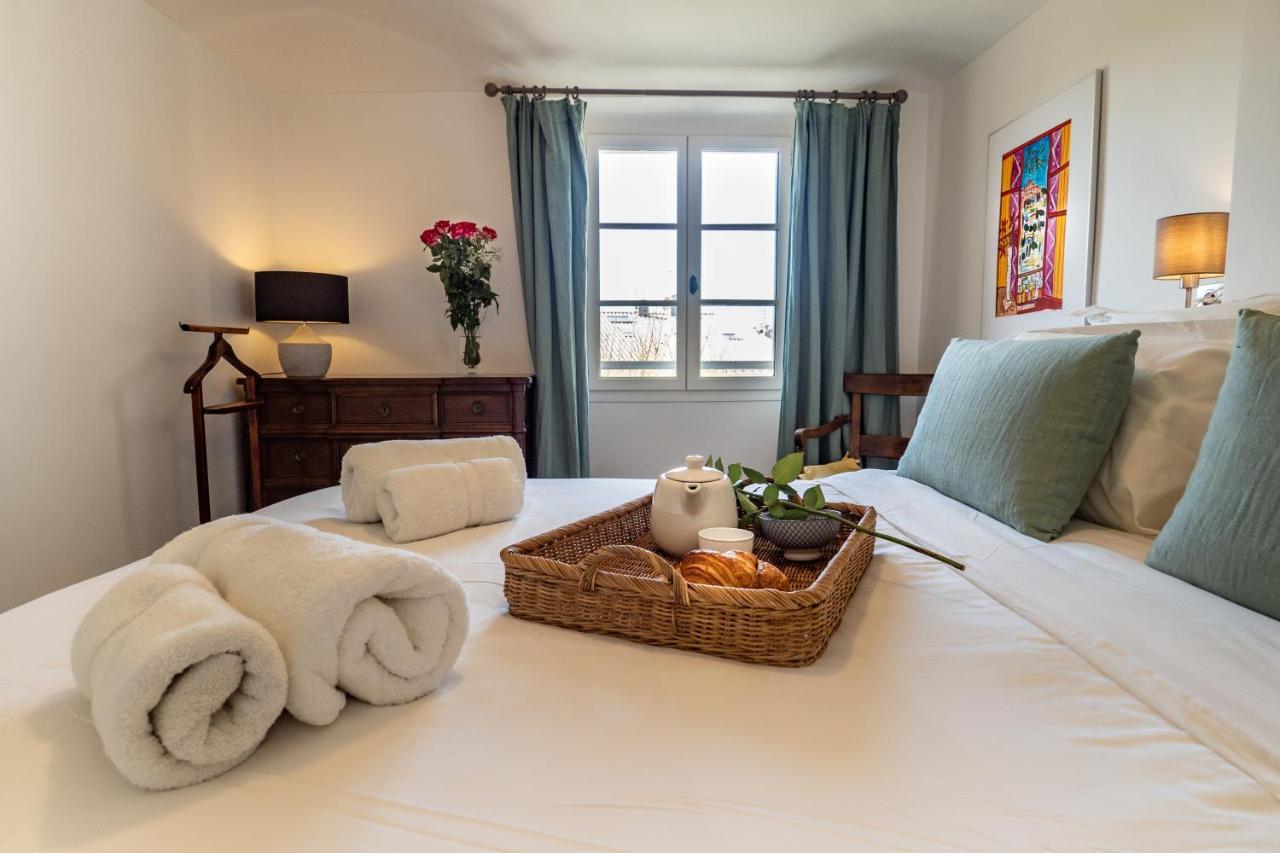 Charmant Appartement Spacieux Pour 6P Vue Mer Vieil Antibes Eksteriør billede