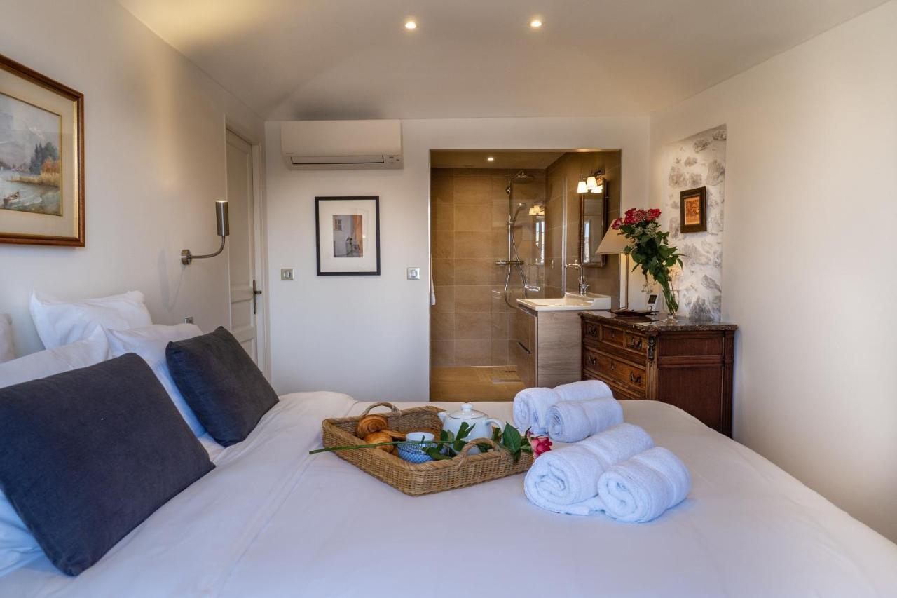 Charmant Appartement Spacieux Pour 6P Vue Mer Vieil Antibes Eksteriør billede
